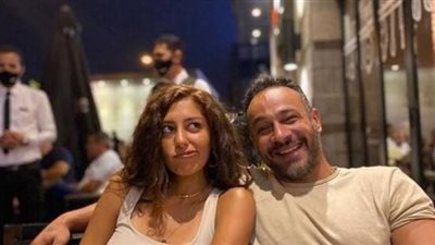 صور من حفل خطوبة محمد عطية وميرنا الهلباوى