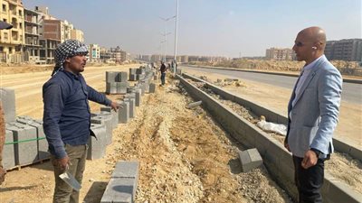 وزير الإسكان يتفقد أعمال الطرق والمرافق بالامتداد الجنوبي للقاهرة الجديدة