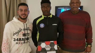 أسوان يتعاقد مع مهاجم نيجيري لمدة 3 مواسم