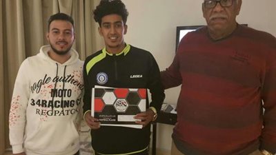 أسوان يعلن التعاقد مع اليمني عمر الداحي لمدة 3 سنوات