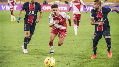 موناكو يهزم باريس سان جيرمان (3 – 2) في مباراة مثيرة بالدوري الفرنسي