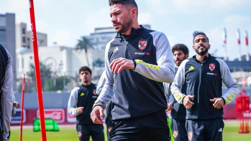تدريبات الاهلي