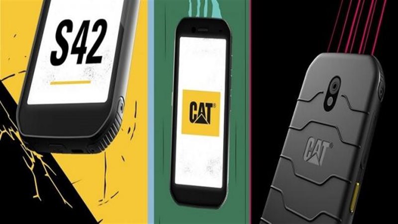 موبايل Cat S42 يمكن