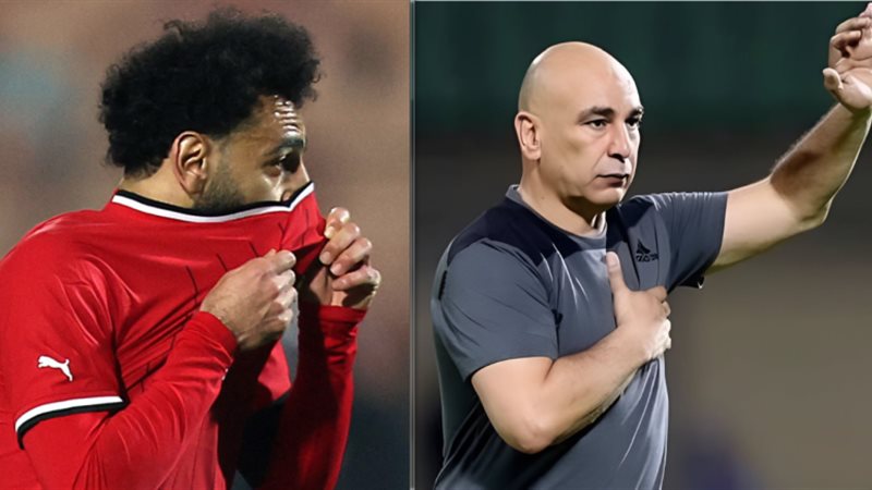حسام حسن و محمد صلاح
