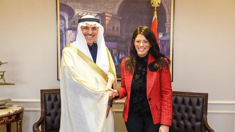 لقاء وزيرة التعاون