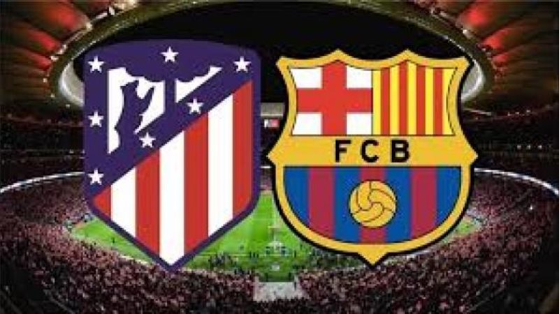أتلتيكو وبرشلونة