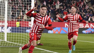 الاتحاد الاسباني يرفض طعن جيرونا بإيقاف مدربه قبل موقعة ريال مدريد