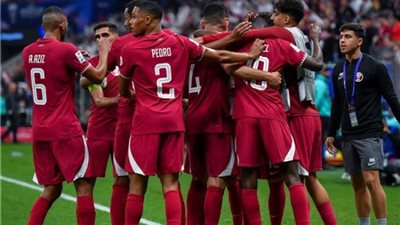 قطر يتقدم  علي إيران 2-1 فى الشوط الأول بنصف نهائى كأس آسيا