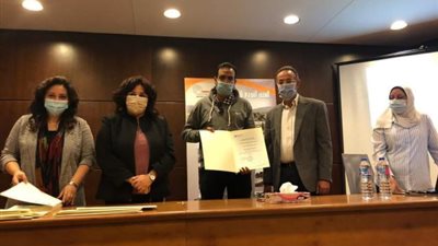 بالتعاون مع اليونسكو ..جامعة اسلسكا تحتفل بتخريج متدربين من موظفى متحف الحضارات