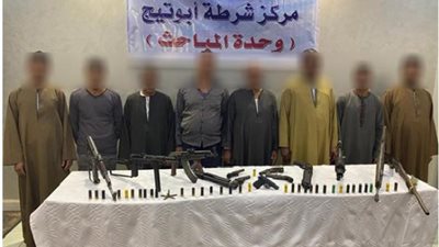 الأجهزة الأمنية  تواصل مكافحة جرائم حيازة الأسلحة النارية غير المرخصة