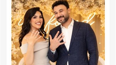 بعد تصدره التريند.. أول تعليق من محمد العمروسي على فارق السن بينه وبين خطيبته