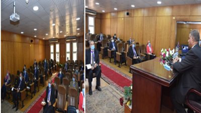 أكاديمية الشرطة تُنظم ورشة عمل تدريبية لعدد من العاملين بالجهاز الحكومى