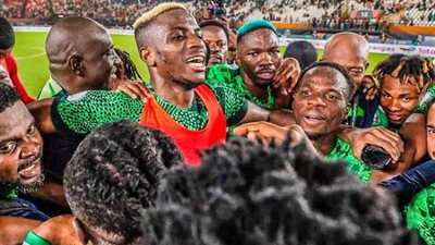 للمرة الثامنة| نيجيريا تعبر جنوب إفريقيا وتتأهل لنهائي كأس أمم إفريقيا 2023