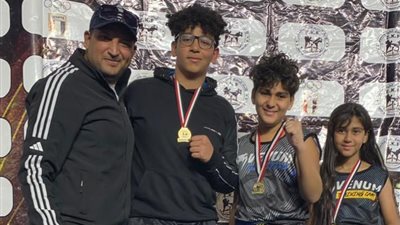 ختام مبهر لبطولة مصر المفتوحة للكيك بوكسينج