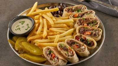 «زي المطاعم».. أسهل طريقة منزلية لعمل الشاورما