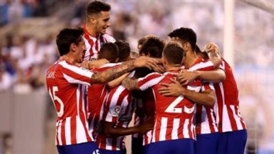 أتليتكو مدريد أمام برشلونة.. التشكيل المتوقع للروخي بلانكوس