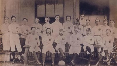 سعر التذكرة و عدد الجماهير ..معلومات لا تعرفها عن أول مباراة  دولية فى تاريخ كرة القدم