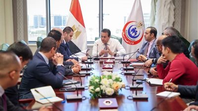 «الصحة» تناقش مقترحات تنفيذ المنشآت الذكية ضمن مشروع «المدينة الطبية للمستشفيات التعليمية»