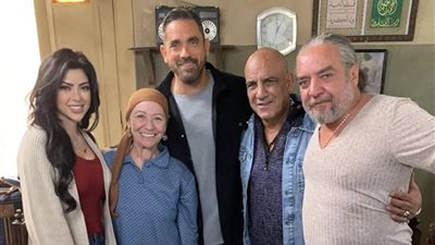 كواليس مسلسل ”بيت الرفاعي” وشخصية ميرنا جميل في العمل