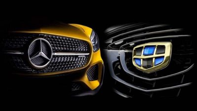تعاون مشترك بين مرسيدس وجيلي لتطوير محركات البنزين في الصين