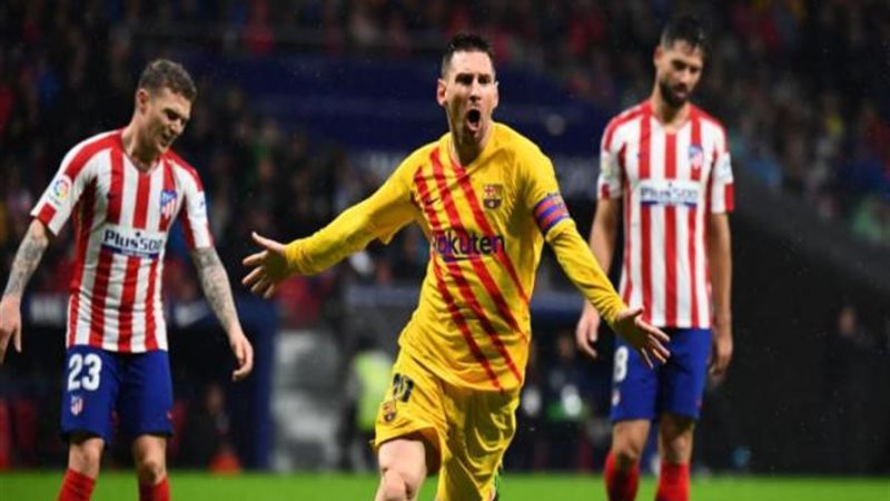 برشلونة وأتلتكو مدريد