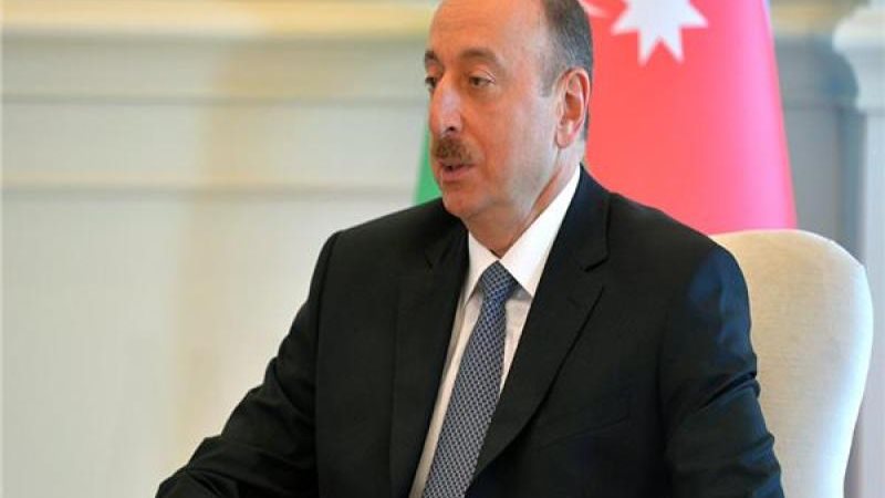 الرئيس الأذربيجاني