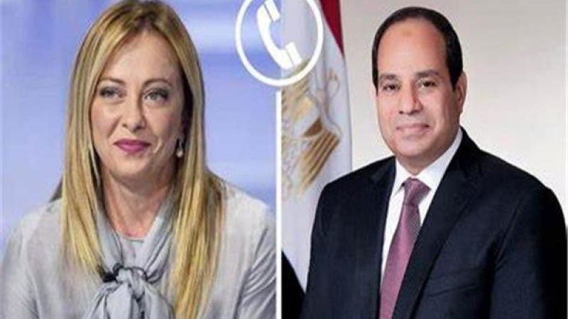 الرئيس السيسي ورئيسة
