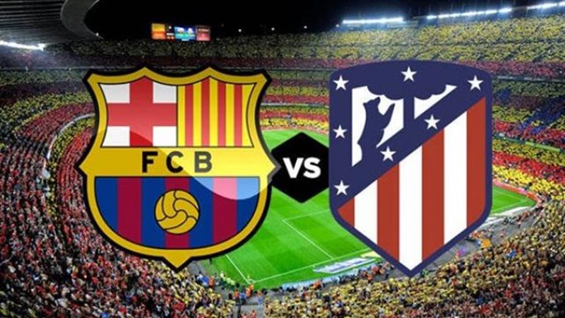 برشلونة وأتلتيكو