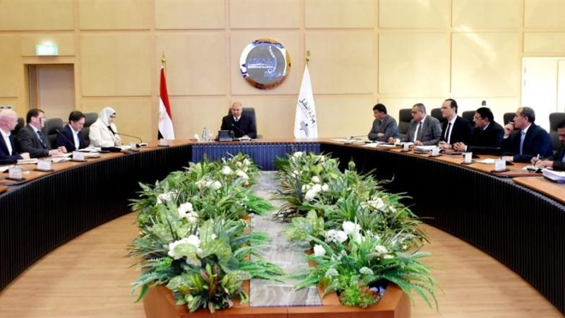 اجتماع وزير النقل