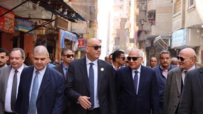 باسل رحمي: 204 مليون جنيه منح  دولية للمشروعات الخدمية بالجيزة