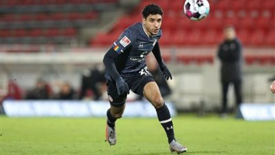 موقف عمر مرموش من المشاركة أمام  بوخوم في الدوري الألماني