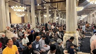 «الأوقاف» تعلن برنامجها لصلاة التراويح في مسجد الحسين