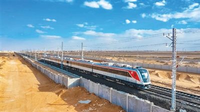 تعرف على مدة رحلات القطار الكهربائي وأماكن التوقف