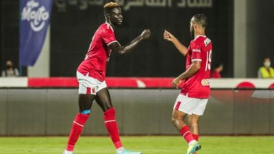75 دقيقة.. بادجي يواصل إهدار فرصة تسجيل الهدف الثالث للأهلي في شباك أبوقير