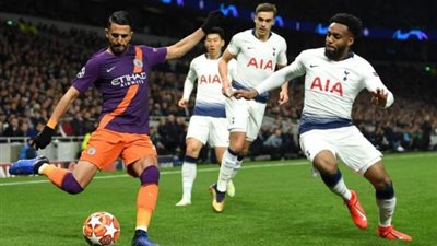 التشكيل الرسمي لقمة توتنهام ومانشستر سيتي في البريميرليج