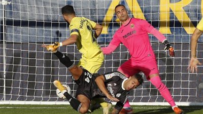 ريال مدريد يسقط في فخ التعادل (1 – 1) أمام فياريال بالليجا