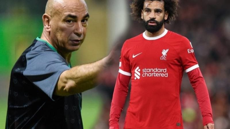حسام حسن ومحمد صلاح