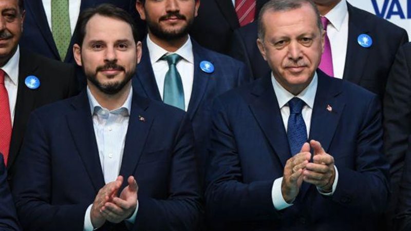 أردوغان و صهره