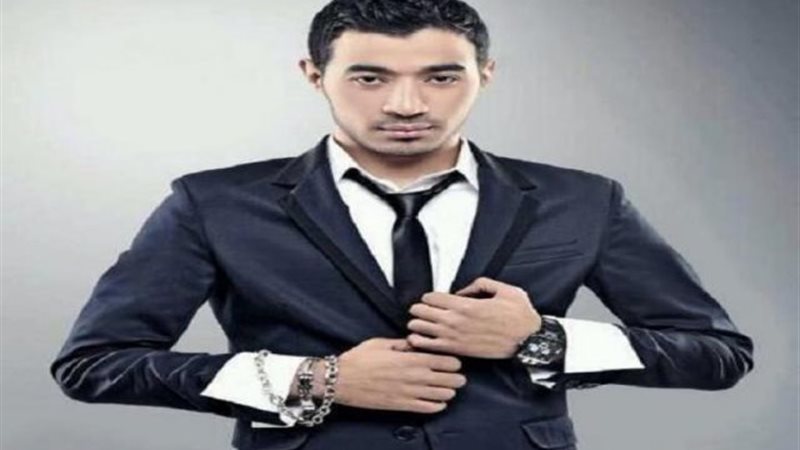 المطرب الشاب أحمد
