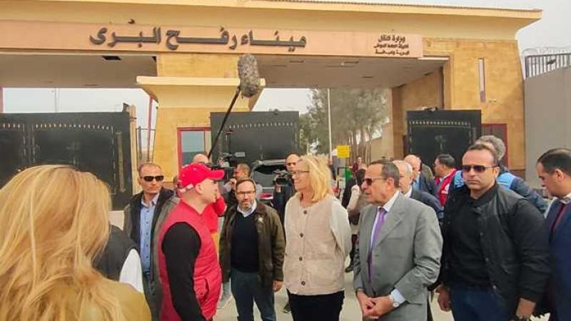 معبر رفح