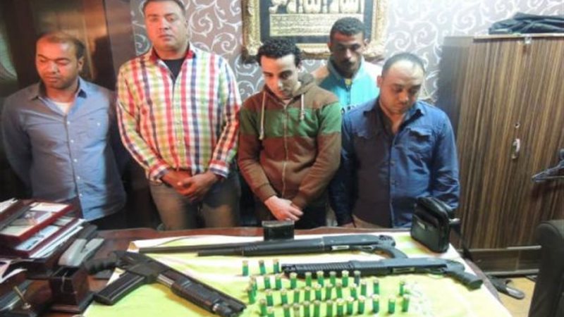 الأجهزة الأمنية بالقاهرة