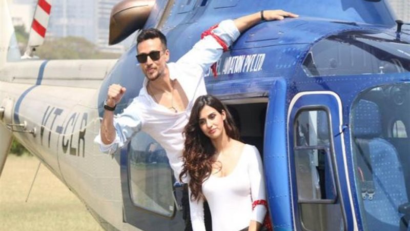 تايجر شروف وديشا