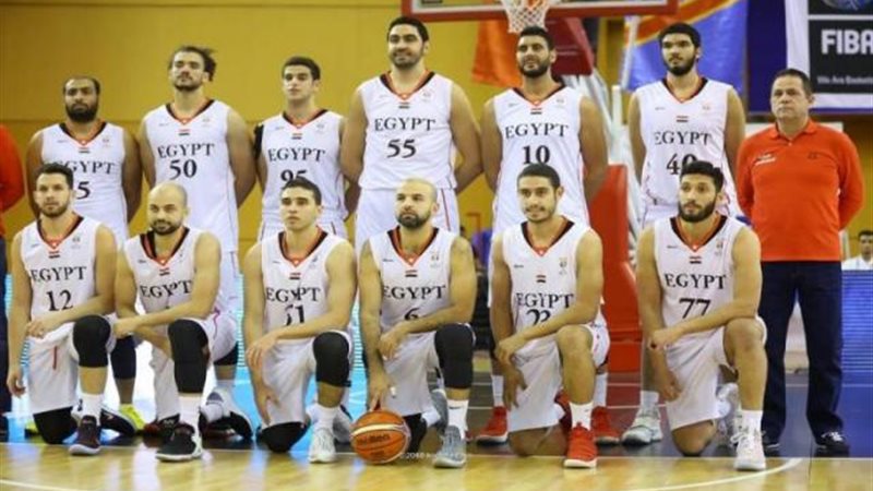منتخب مصر للسلة