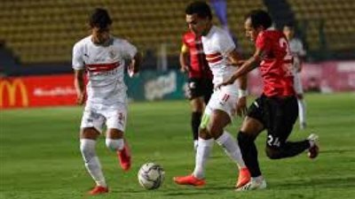 60 دقيقة.. محاولات فاشلة من الزمالك للوصول لمرمي نادي مصر