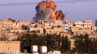 عاجل.. تركيا تقصف معسكر عين عيسى بسوريا