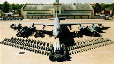 14 معلومة عن قاذفات «بي-52» الأمريكية بعد نشرها فى الشرق الأوسط