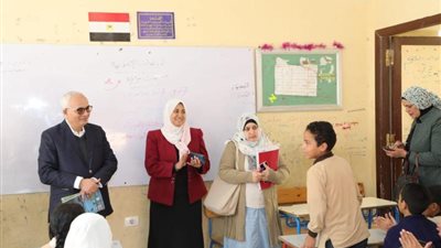 أول أيام التيرم الثاني 2024.. جولات مفاجئة لوزير التعليم بالمدارس