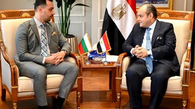 أحمد سمير: 529 مليون دولار حجم التبادل التجاري السلعي بين مصر وبلغاريا