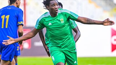 حقيقة رحيل مابولولو عن الاتحاد السكندرى بعد تألقه مع منتخب أنجولا