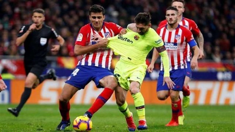 برشلونة ضد أتلتيكو
